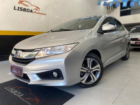 HONDA CITY 1.5 EXL 16V FLEX 4P AUTOMÁTICO HONDA CITY 1.5 EXL 16V FLEX 4P AUTOMÁTICO